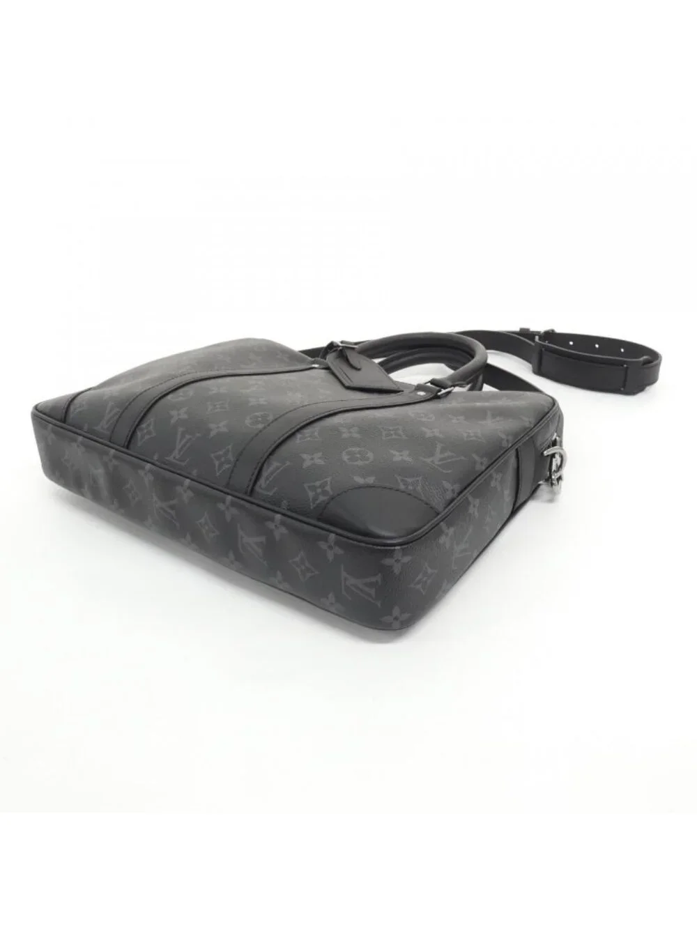 Louis Vuitton Monogram Eclipse Porte Document Voyage